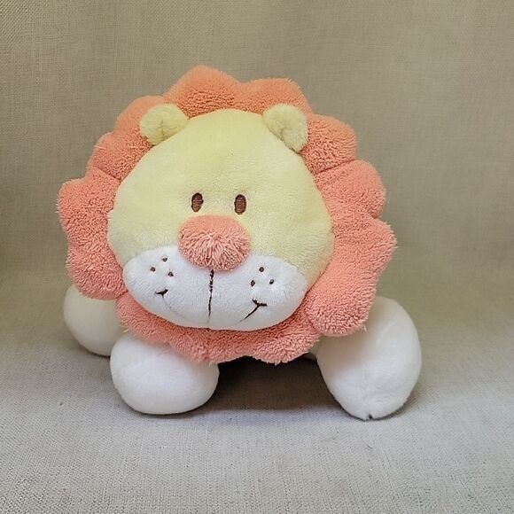 Lil' Sweetez Giraffe And Lion, Spark Create Imagine Giraffe Rattle Plush - Picture 2 of 10